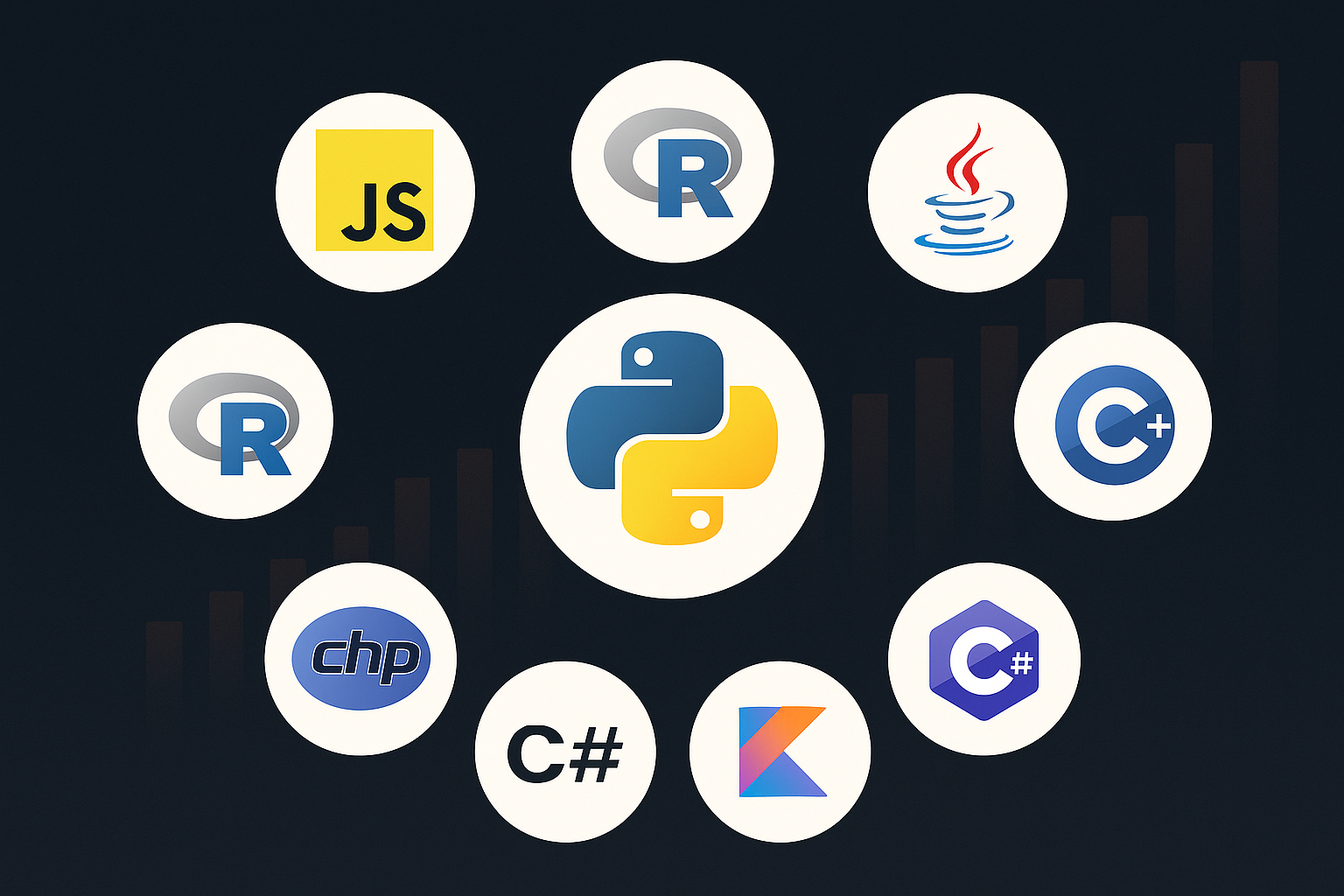 As 10 Linguagens de Programação Mais Populares em 2025: Confira e Saiba Onde Investir
